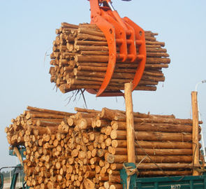 الصين حفارة قوية الاستيلاء على مرفق الاستيلاء على الخشبية الهيدروليكية/حفارات الخشب تصارع المزود