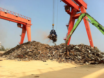 الصين 35 طن+35 طن و16 طن/10 طن heavy-duty إختطاف دلو &amp; مغنطيسيّ ظرف كهربائيّ حامل قنطريّ مرفاع لخردة فناء المزود