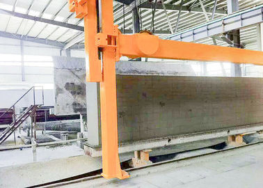 الصين سلامة اشبع بالغاز AAC مصنع الخرسانة شبه - الرافع المنتج للحصول على بلاطة المزود